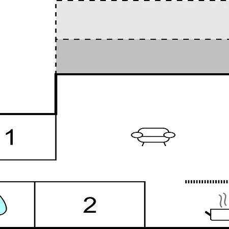 Two-bedroom In Sydals