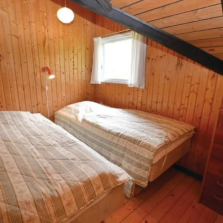 Two-bedroom In Sydals Tatil Evi Skovbyballe